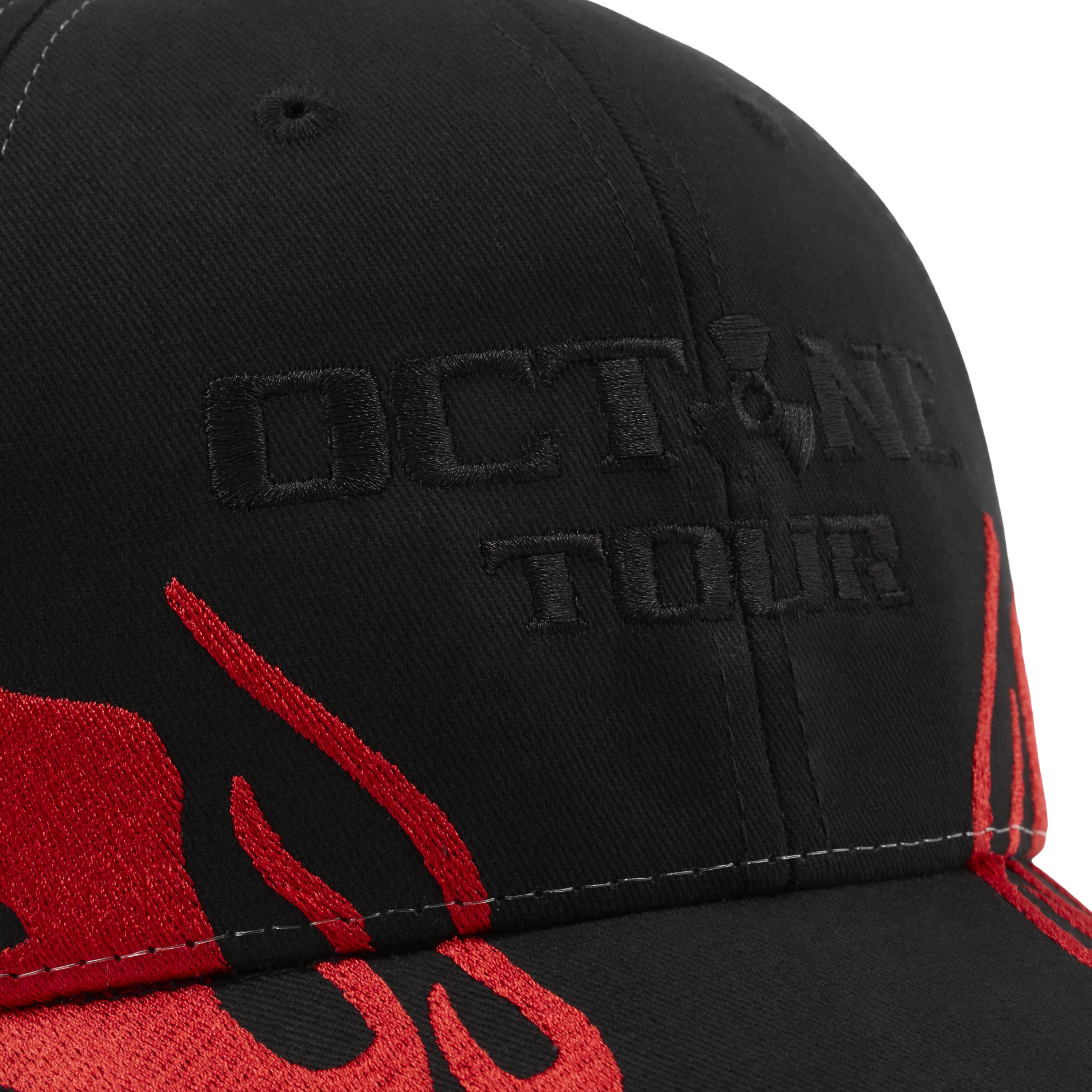 OCTANE TOUR HAT (RED) - Image 3