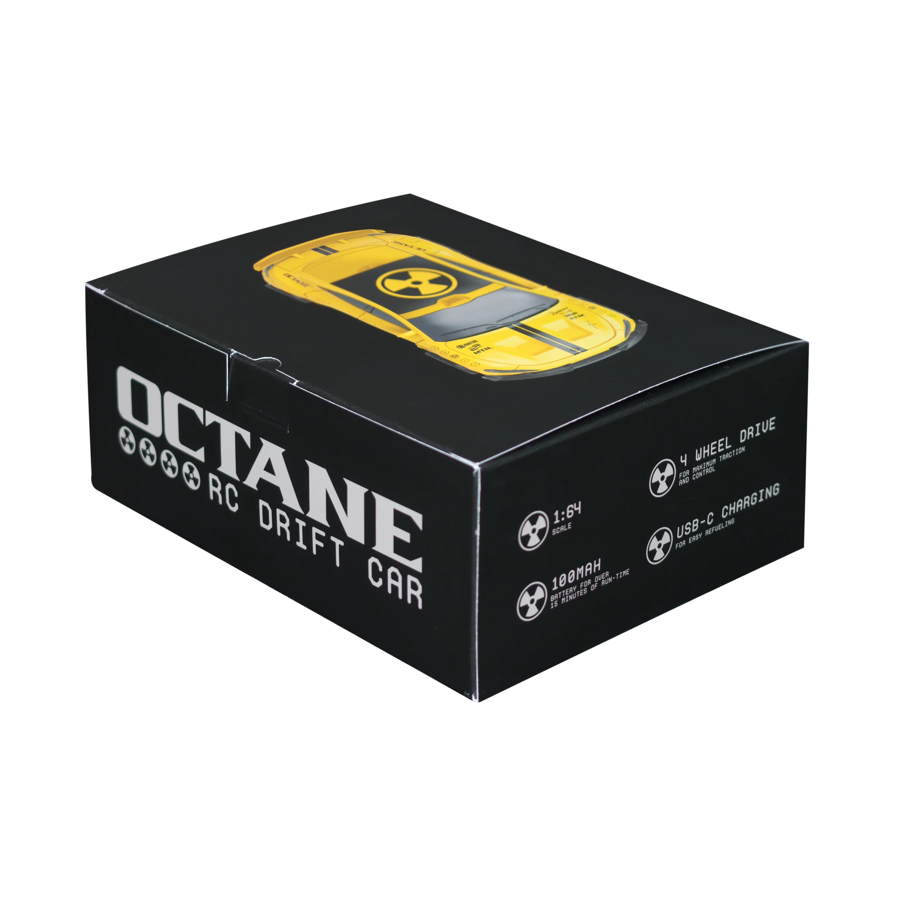 OCTANE TOUR 1:64 DRIFT RC CAR - Image 8