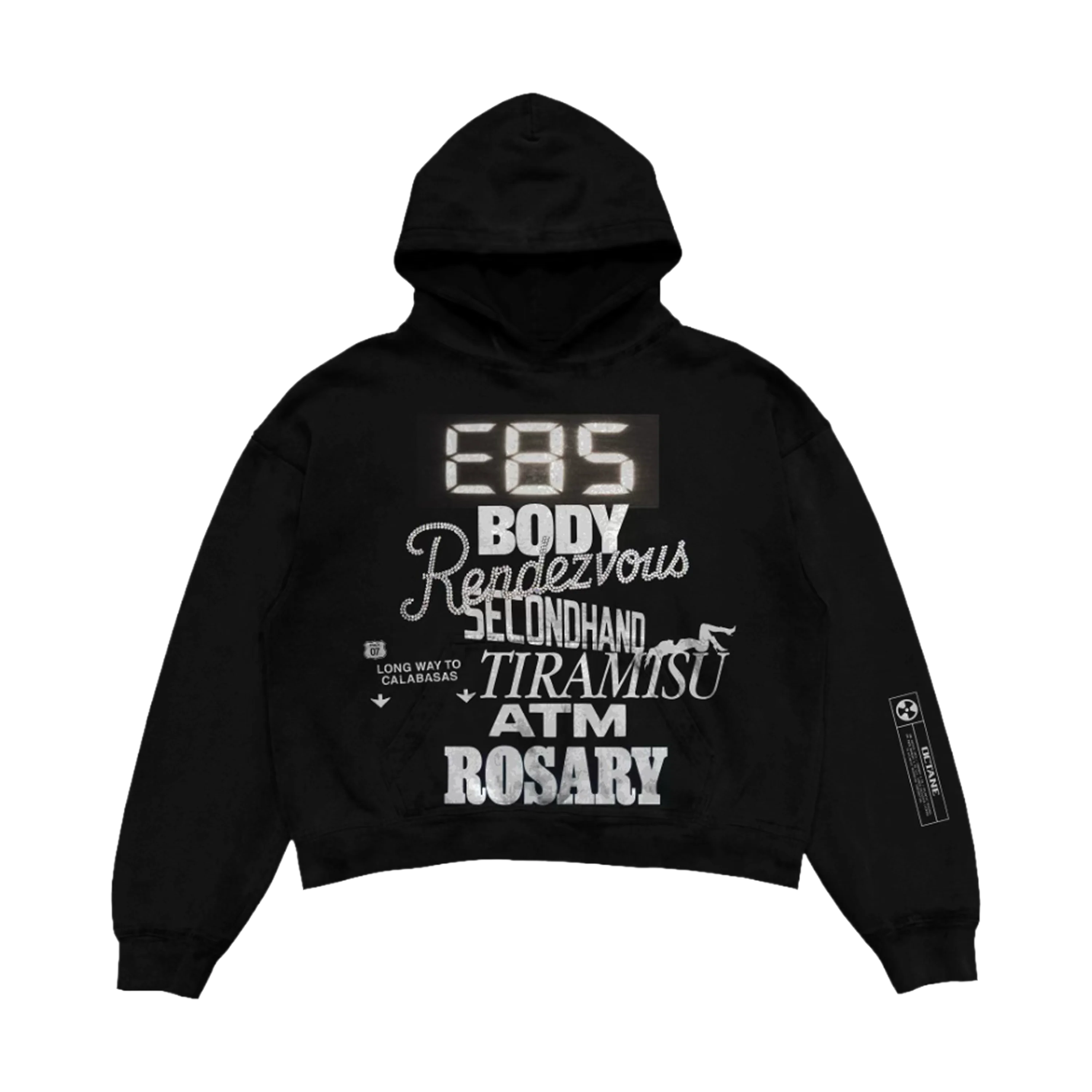 OCTANE TRACKLIST HOODIE