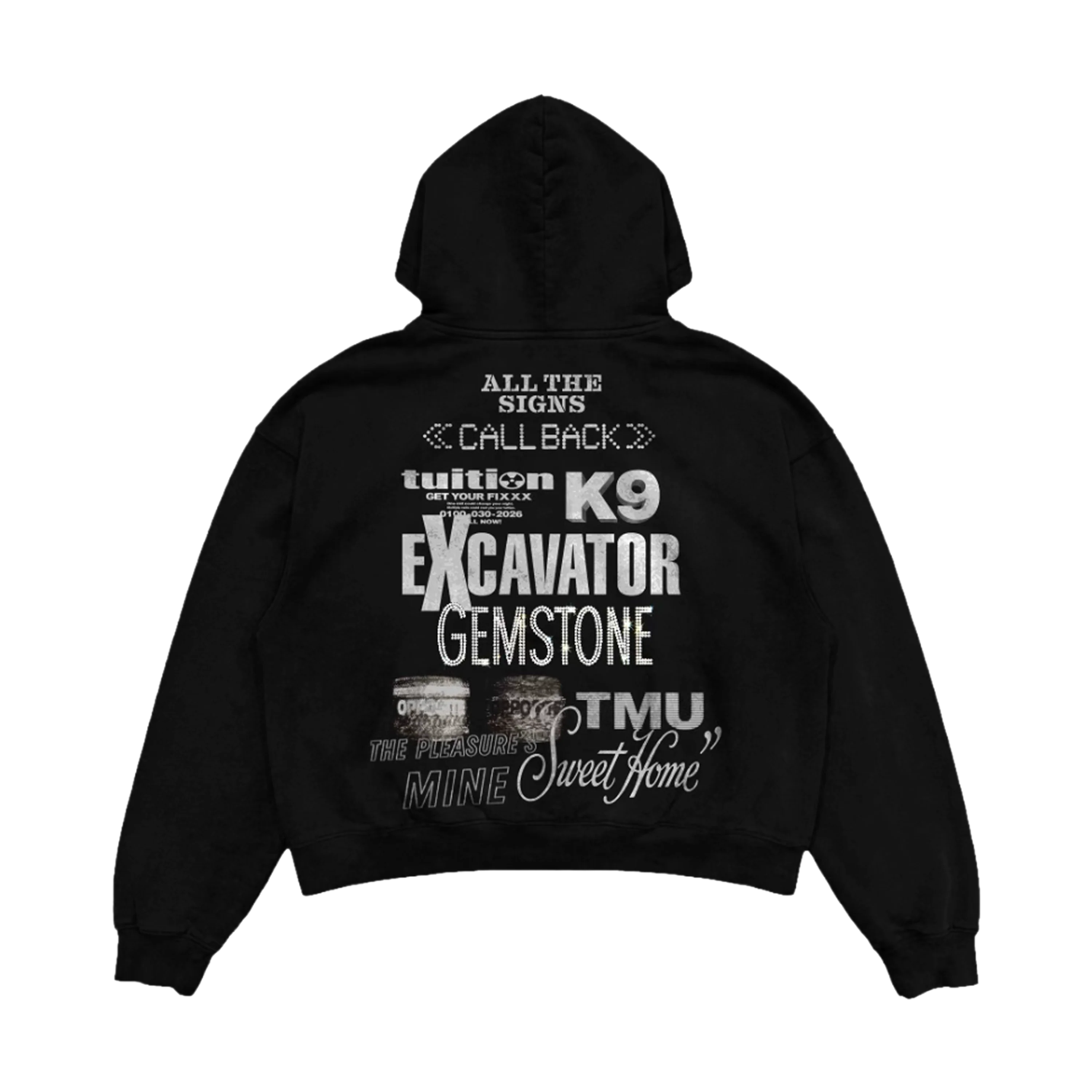 OCTANE TRACKLIST HOODIE - Image 2