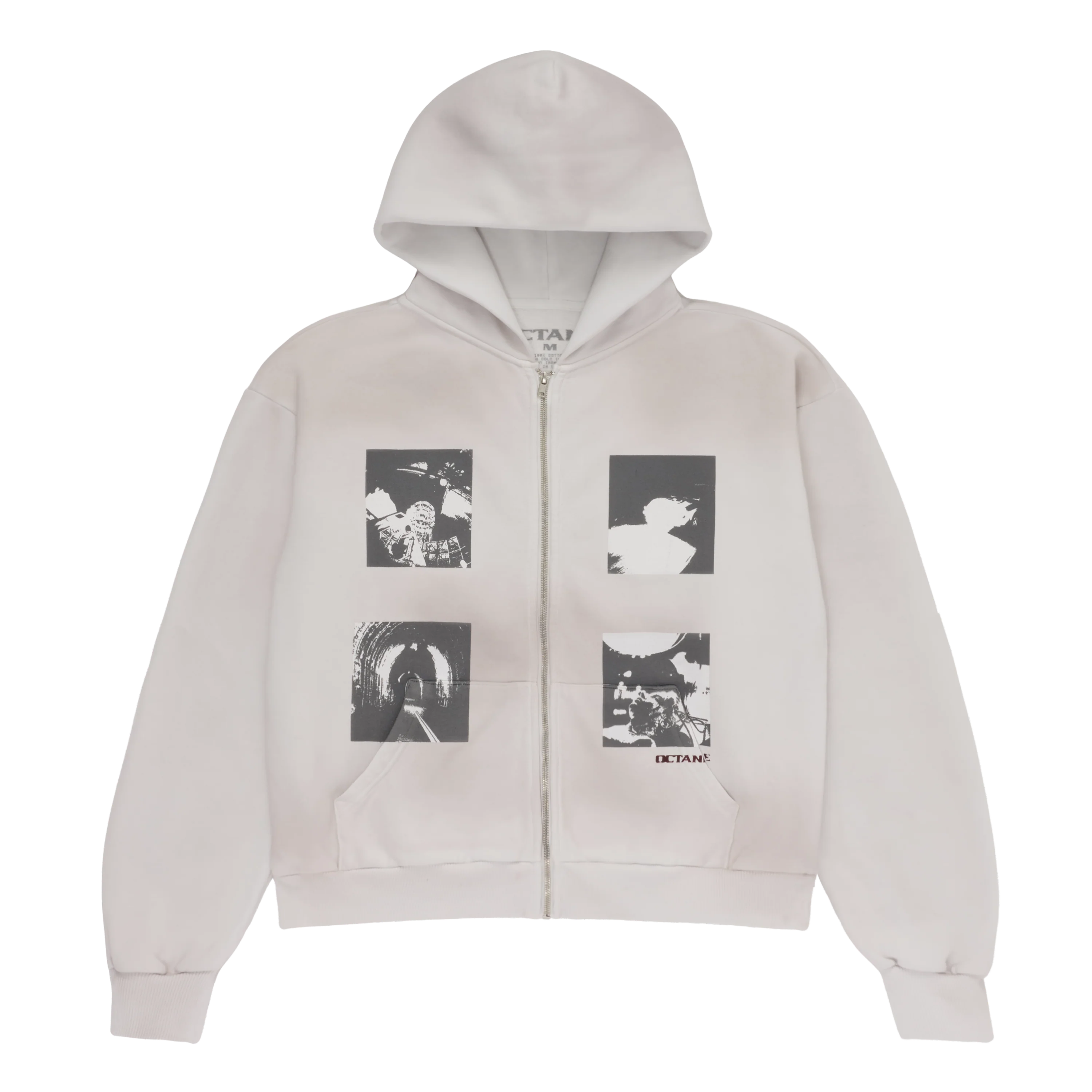 RESEARCH FACILITY ZIP HOODIE