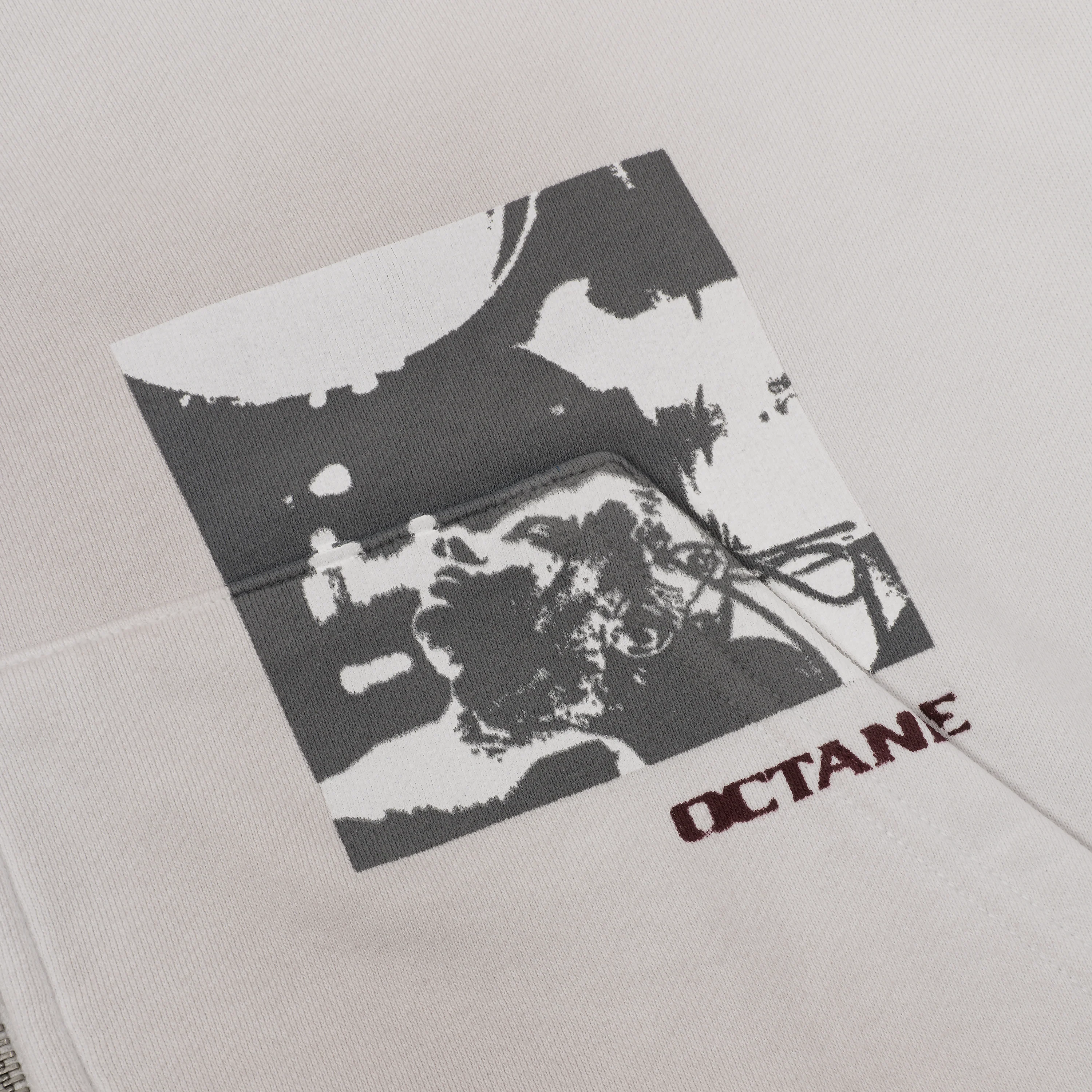 RESEARCH FACILITY ZIP HOODIE - Image 2
