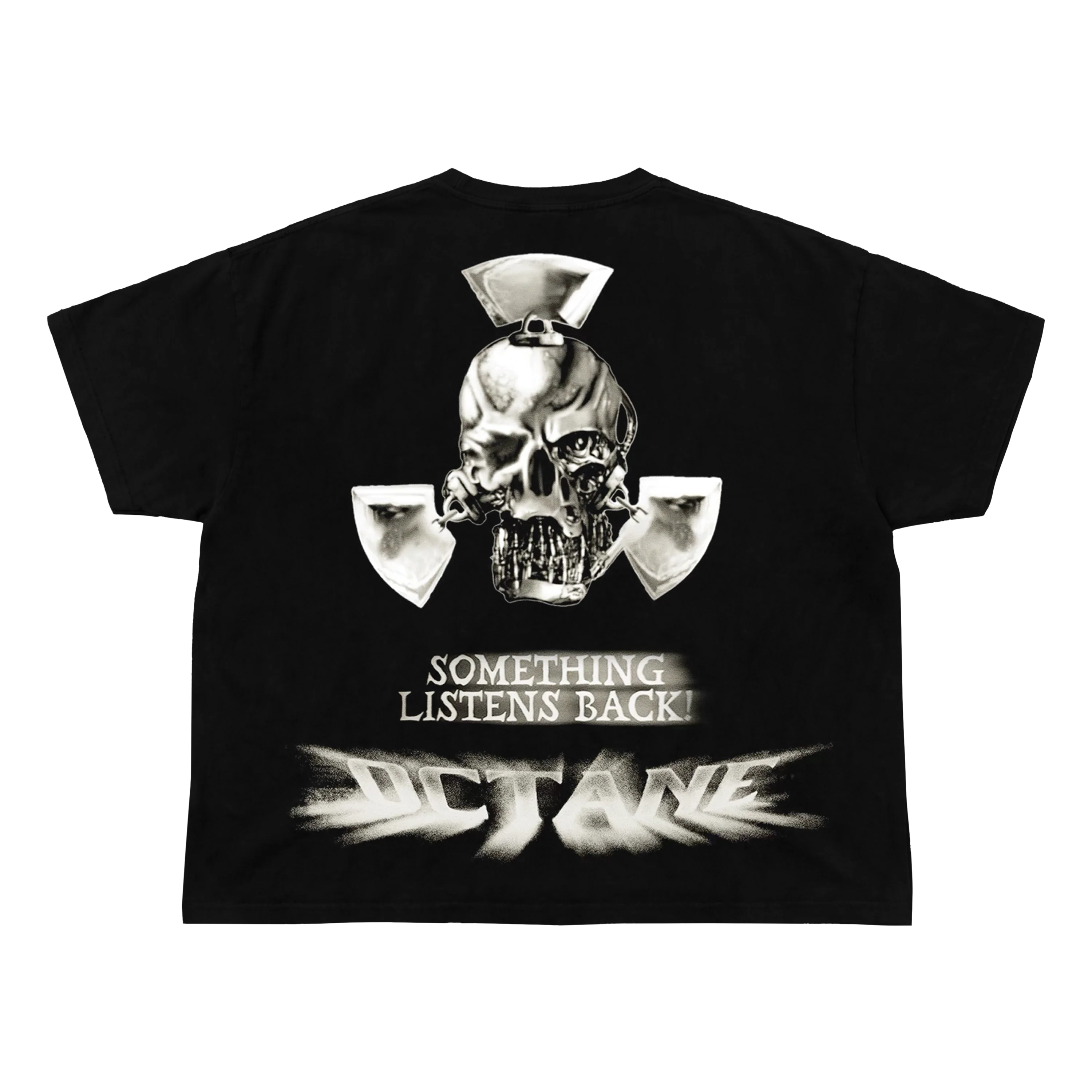SOMETHING LISTENS BACK TEE - Image 2
